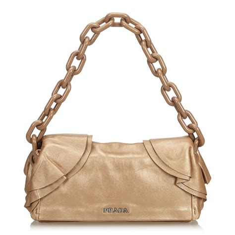 brown leather prada purse|prada outlet shoulder.